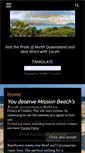 Mobile Screenshot of missionbeachaccommodation.com.au